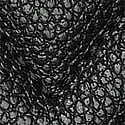 Black V-Quilt 