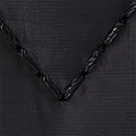 Black V-Quilt 