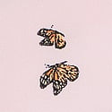 Delicate Violet Butterflies 