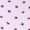 Delicate Violet Ladybugs 