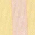 Yellow Tulip & Praline Stripes 