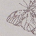 Silver Pearl Garden Butterfly 