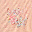 Peach Seashells 