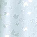 Palest Blue Butterfly Jacquard 