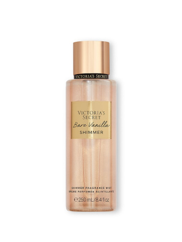 Bare Vanilla Trblietavá Vonna Hmla 250 ml