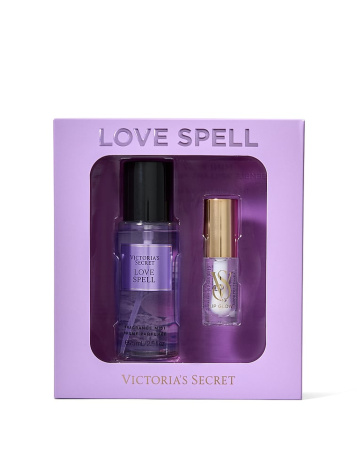 Love Spell & Clear Lip Glow