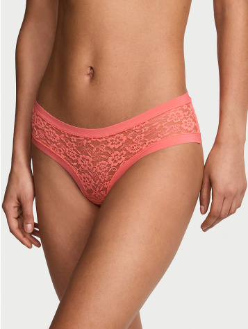 Čipkované Nohavičky No-Show Cheeky Panty