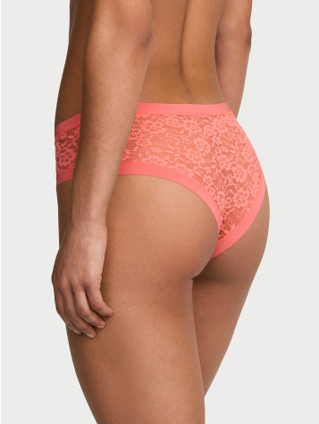 Čipkované Nohavičky No-Show Cheeky Panty