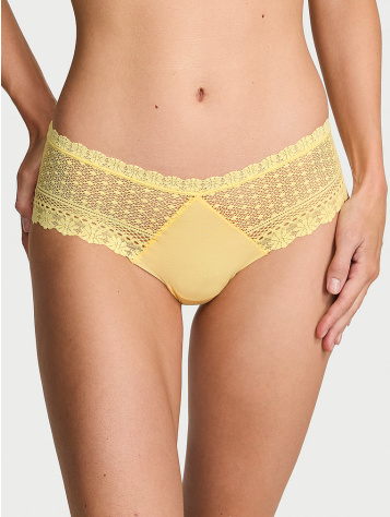 No-Show Daisy Lace Cheeky Panty
