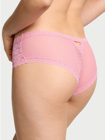 Daisy Lace Cheeky Panty - Čipkované Nohavičky