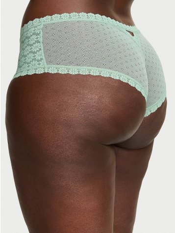Daisy Lace Cheeky Panty - Čipkované Nohavičky