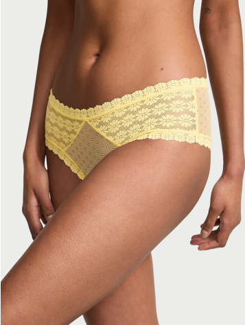 Daisy Lace Cheeky Panty - Čipkované Nohavičky