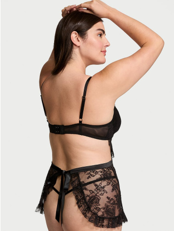 Súprava Wicked Rose Lace Lace Set Bez Podšívky
