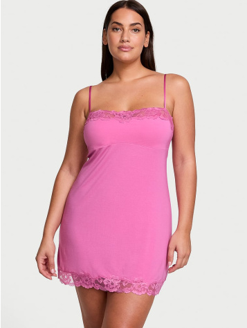 Dare To Dream Mini Slip S Čipkou A Volánikom