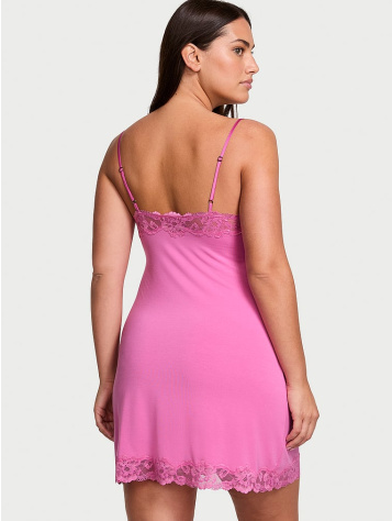 Dare To Dream Mini Slip S Čipkou A Volánikom