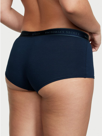 Bavlnené Nohavičky Boyshort S Logom