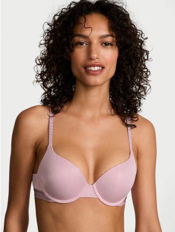 Podprsenka Pointelle Logo Perfect Shape Push-Up