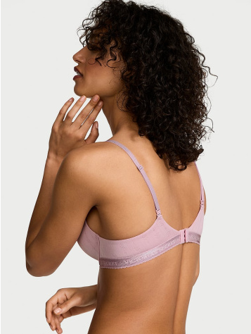 Podprsenka Pointelle Logo Perfect Shape Push-Up