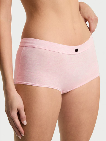 Bavlnené Nohavičky Boyshort S Logom