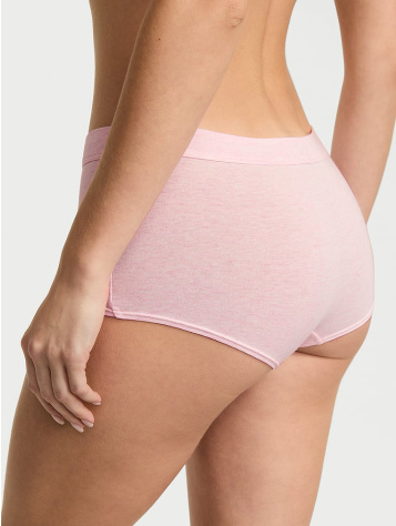 Bavlnené Nohavičky Boyshort S Logom