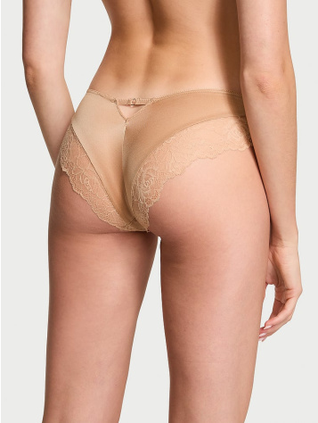 Čipkované Nohavičky S Vysokým Okrajom Rose Cheeky Panty