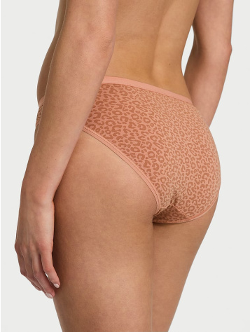 Elastické Bavlnené Nohavičky Bikini Panty