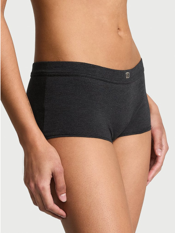 Bavlnené Nohavičky Boyshort S Logom