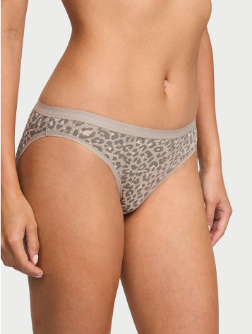 Elastické Bavlnené Nohavičky Bikini Panty
