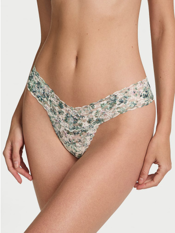 Tanga Nohavičky Blossom Lace