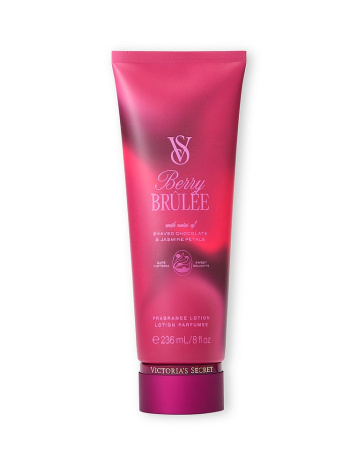 Café Victoria Parfumované Telové Mlieko - Berry Brulee 236 ml
