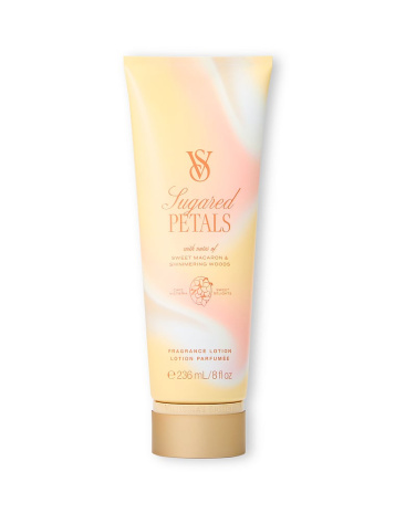 Sugared Petals Café Victoria parfumované telové mlieko 236 ml