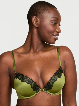Podprsenka Bombshell Add-2-Cups Lace-Trim Push-Up Podprsenka
