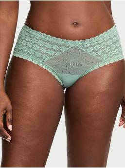 Daisy Lace Cheeky Panty - Čipkované Nohavičky