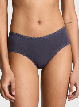 Bavlnené Čipkované Nohavičky Cheeky Panty